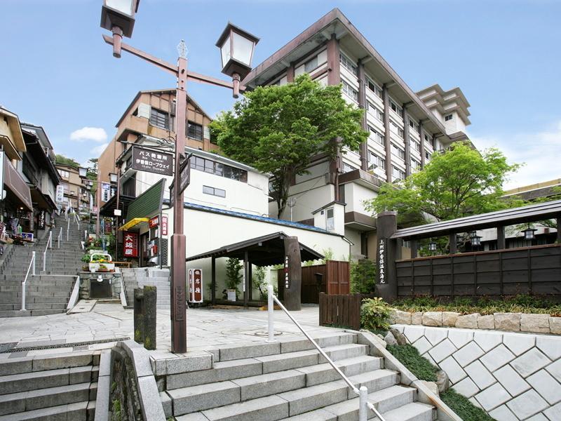 Kishigon Ryokan Shibukawa Exterior photo