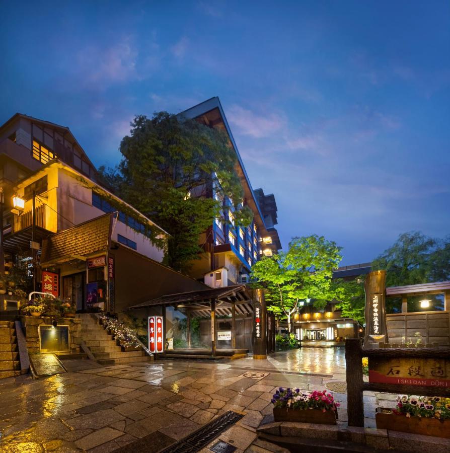 Kishigon Ryokan Shibukawa Exterior photo